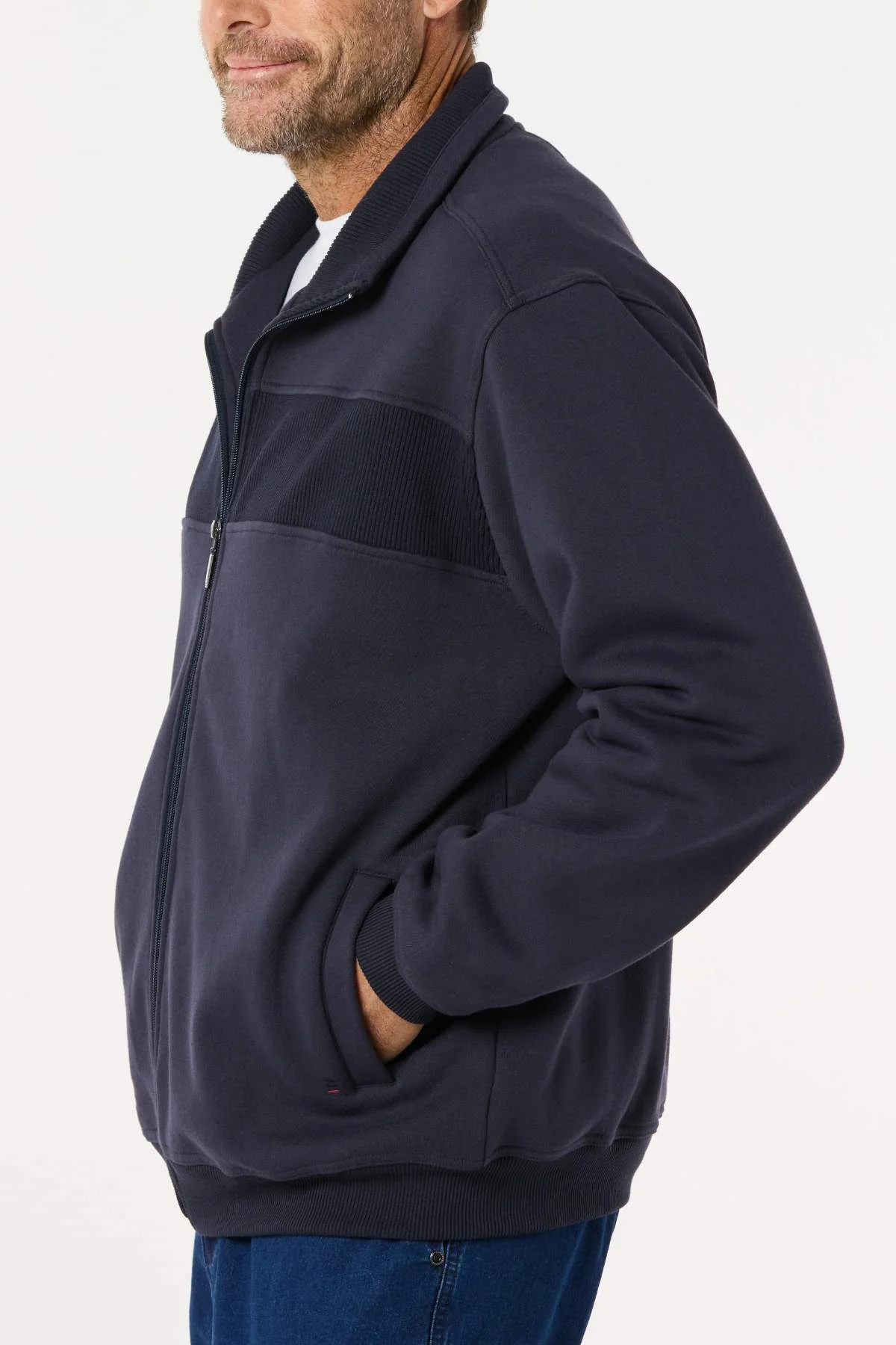 Breakaway Zed Snowy Mt Fleece Jacket - Image 2
