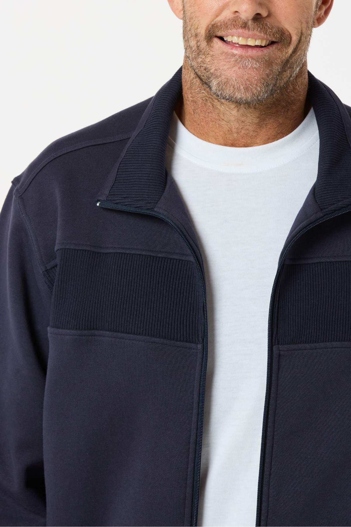 Breakaway Zed Snowy Mt Fleece Jacket - Image 4