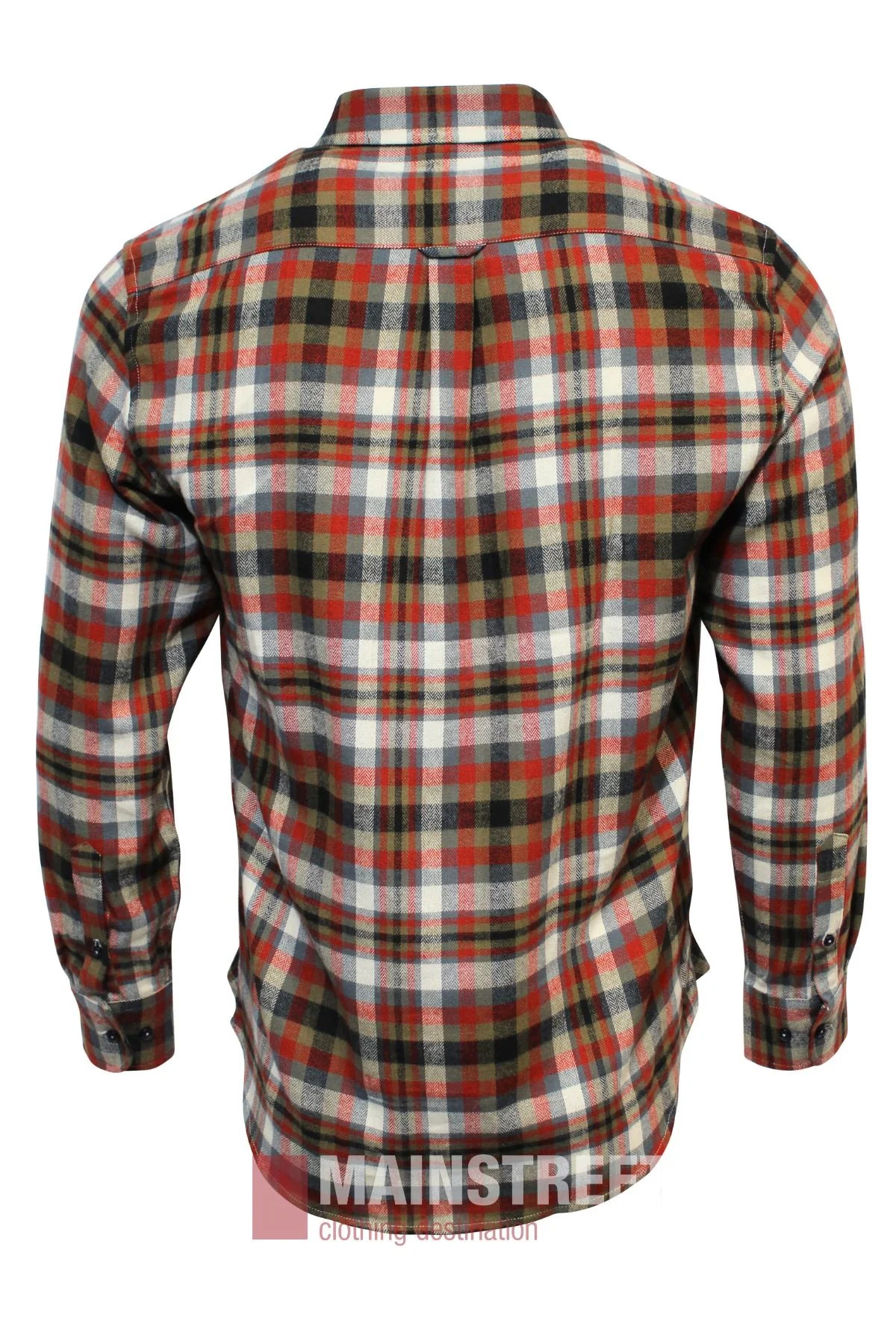 Bridgeport Brushed Cotton Check Shirt - Image 2
