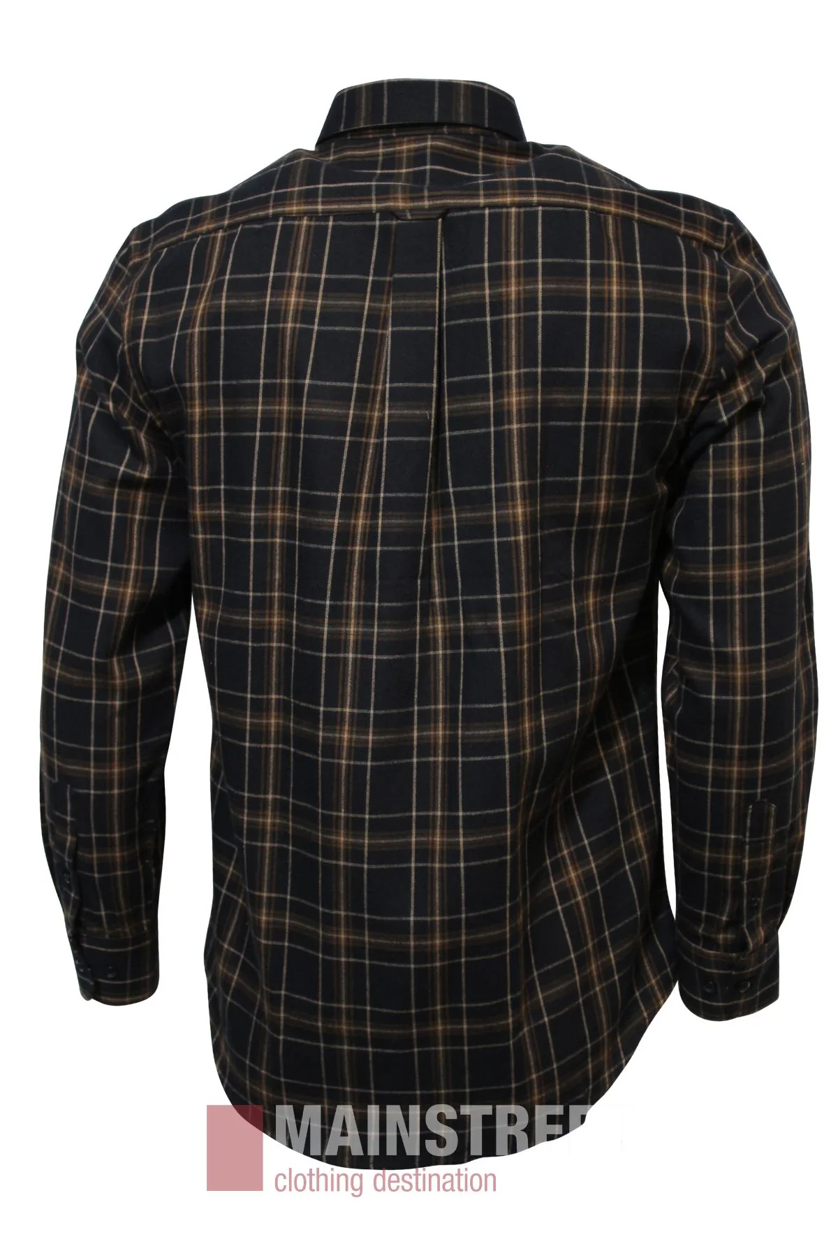 Bridgeport Brushed Cotton Check Shirt - Image 2