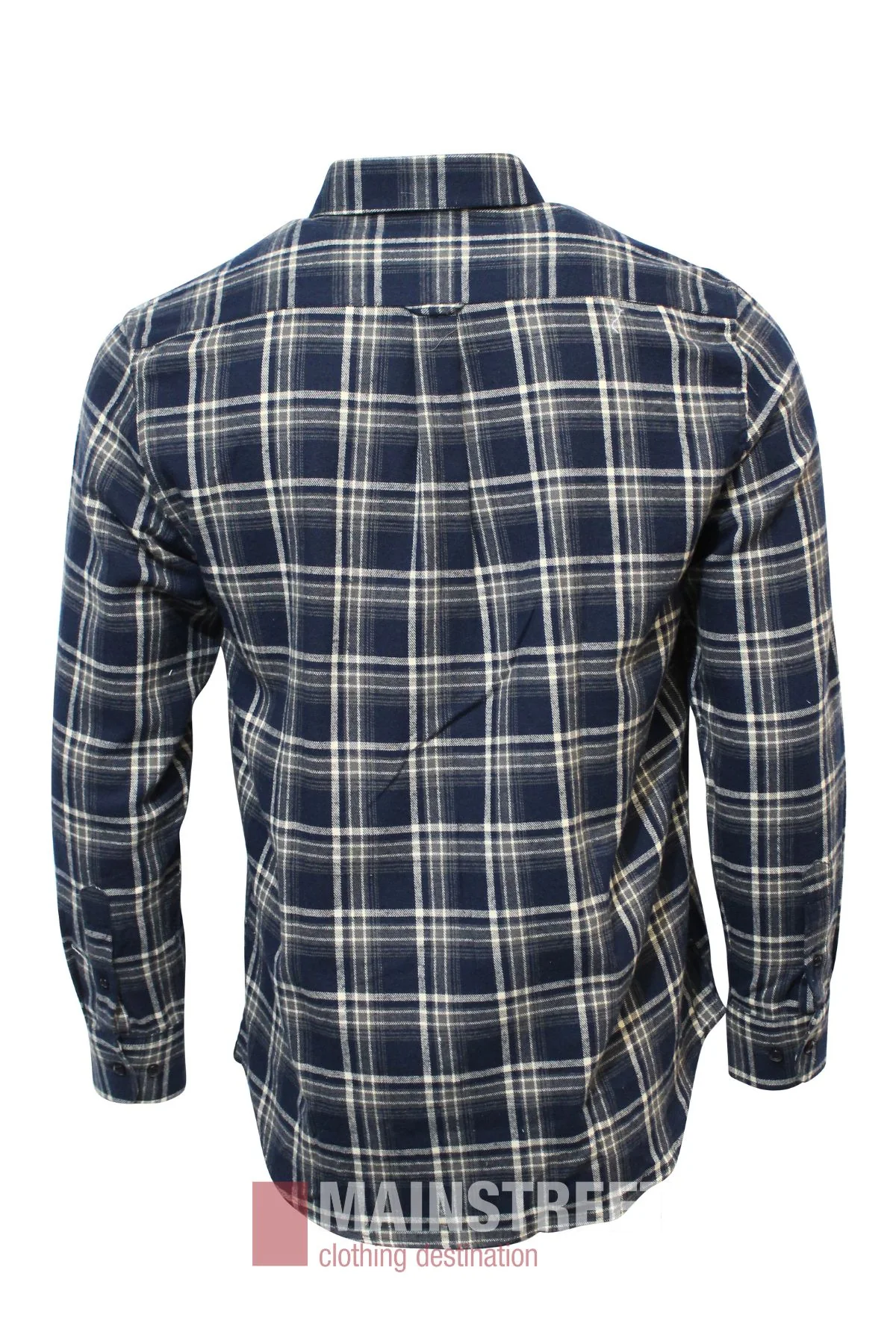 Bridgeport Brushed Cotton Check Shirt - Image 2