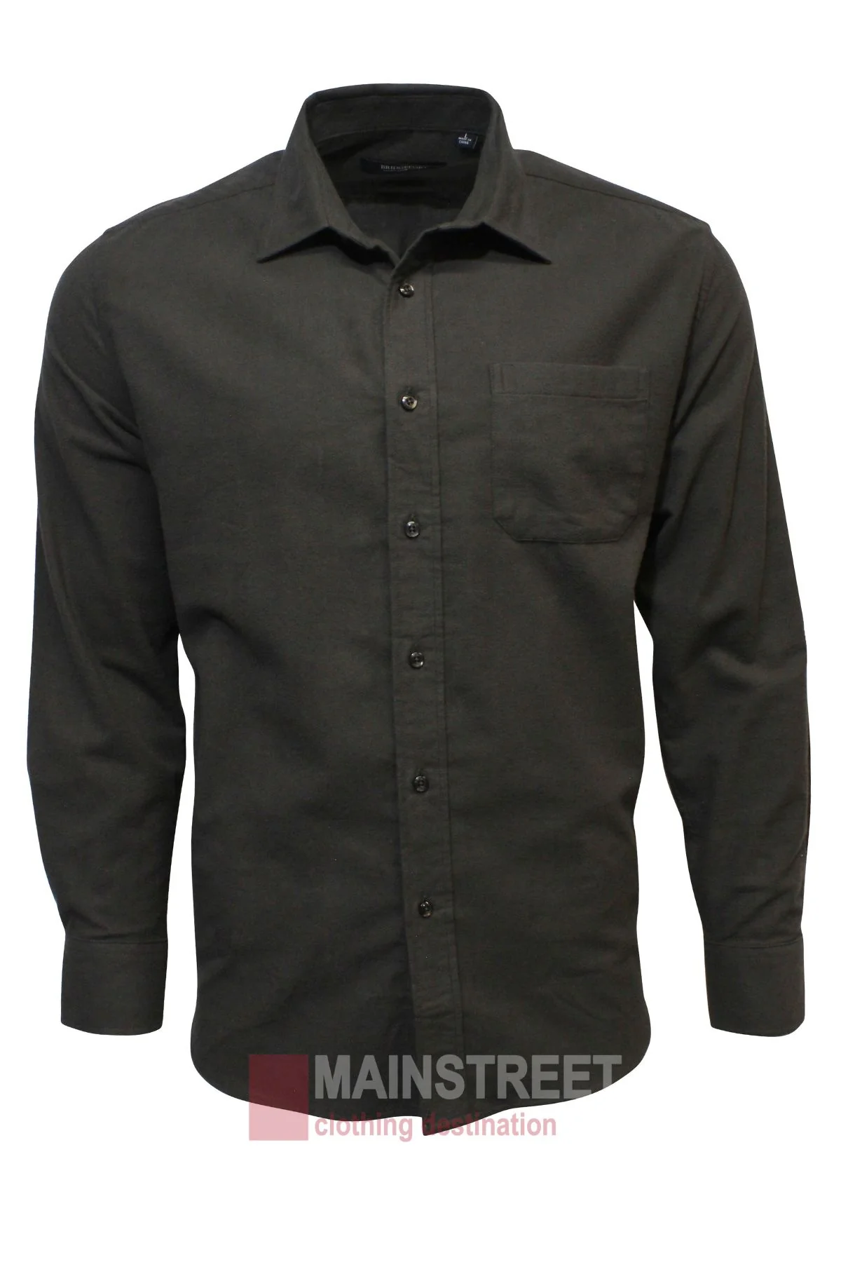 Bridgeport Brushed Cotton Shirt
