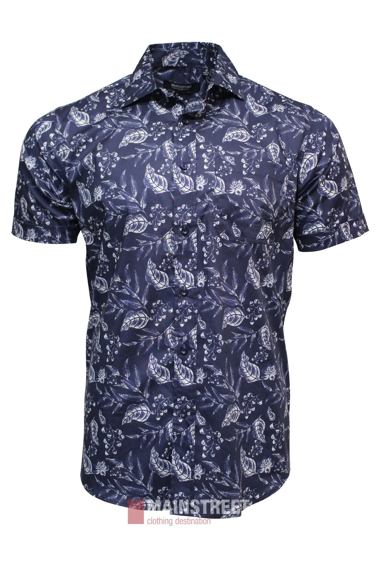 Bridgeport Cotton Stretch Short Sleeve Shirt