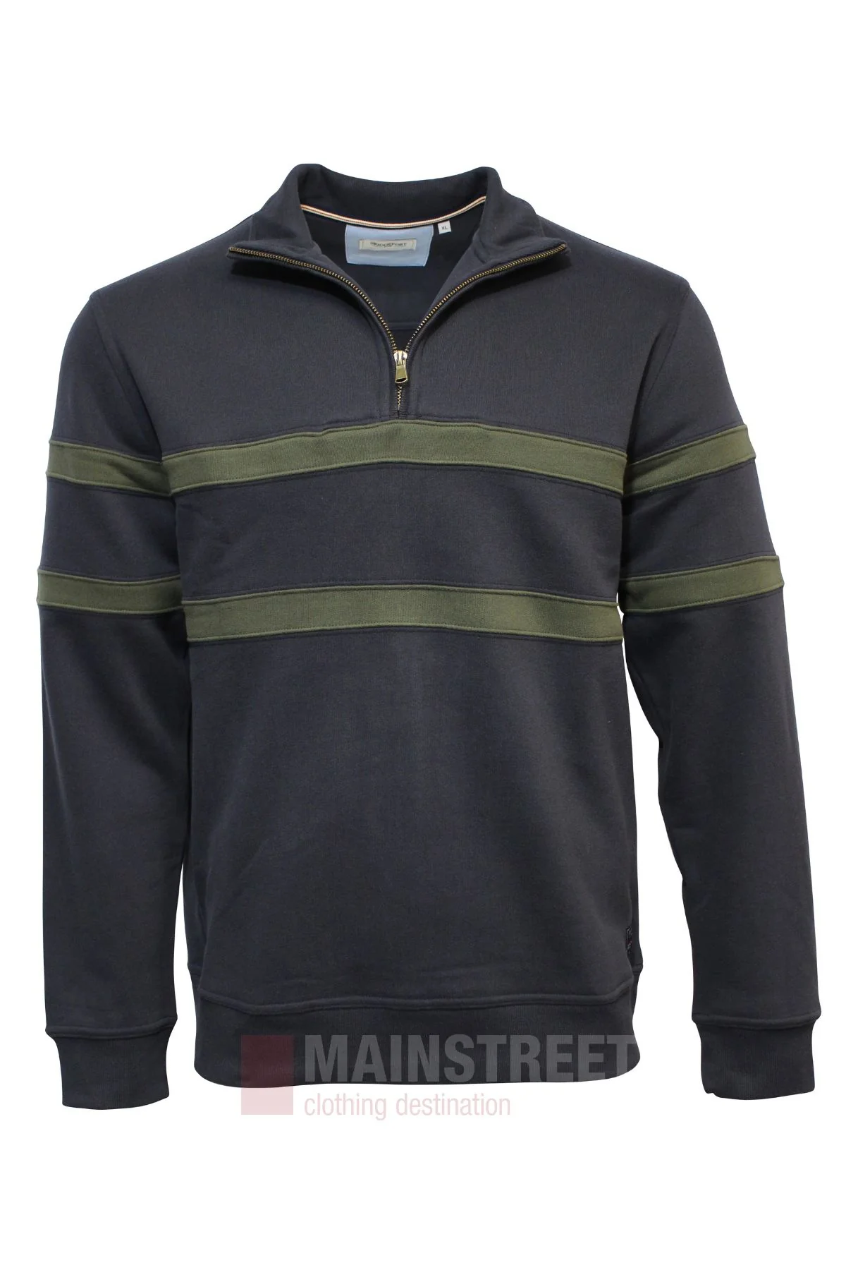 Bridgeport Half Zip Alpine Fleece