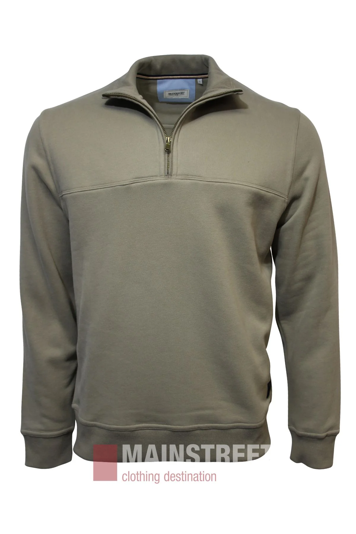 Bridgeport Half Zip Alpine Fleece