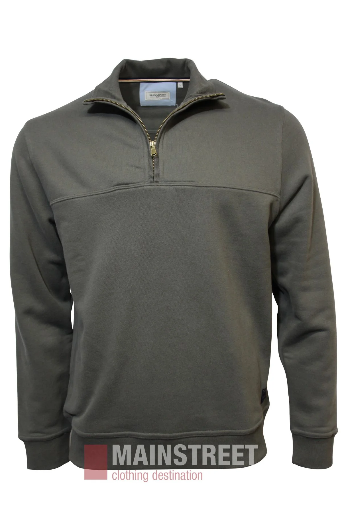 Bridgeport Half Zip Alpine Fleece