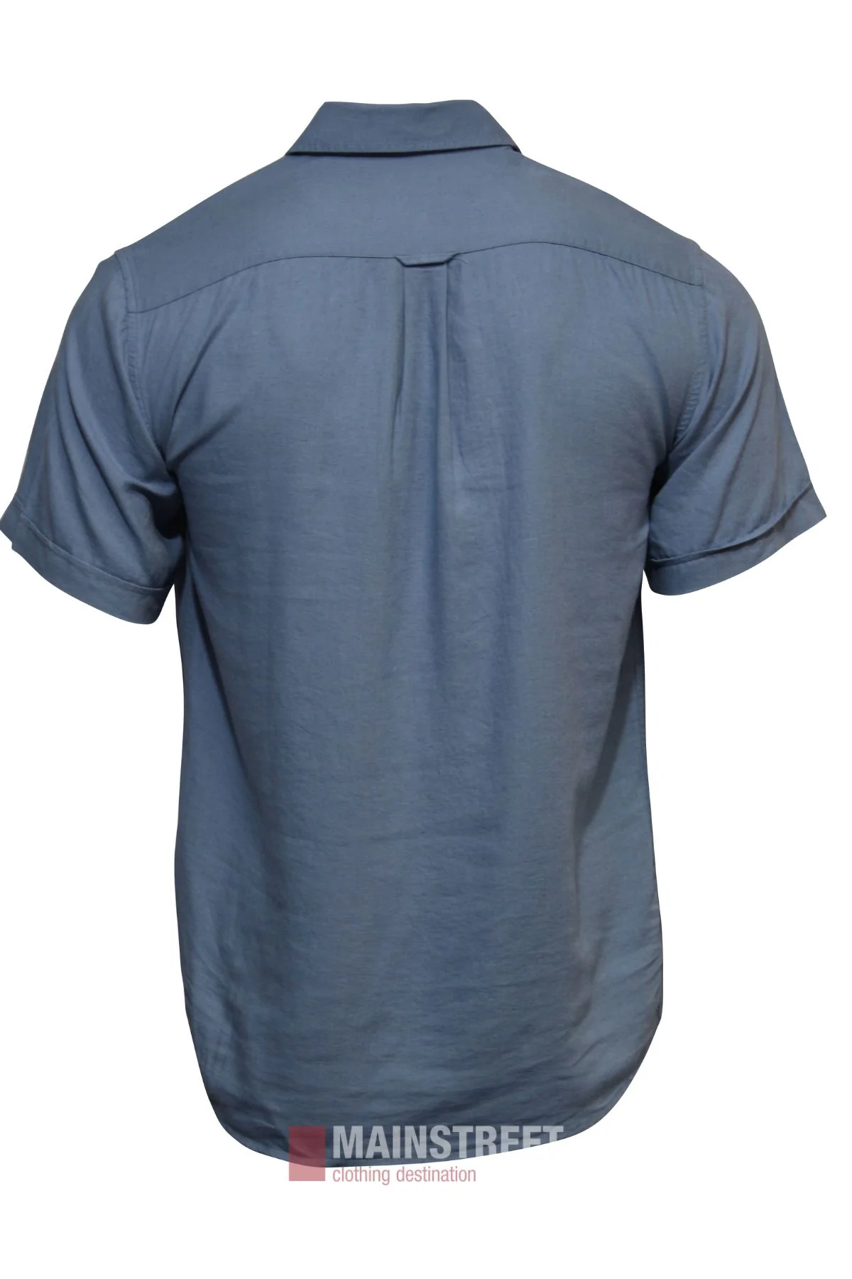 Bridgeport Linen Blend Short Sleeve Shirt - Image 2