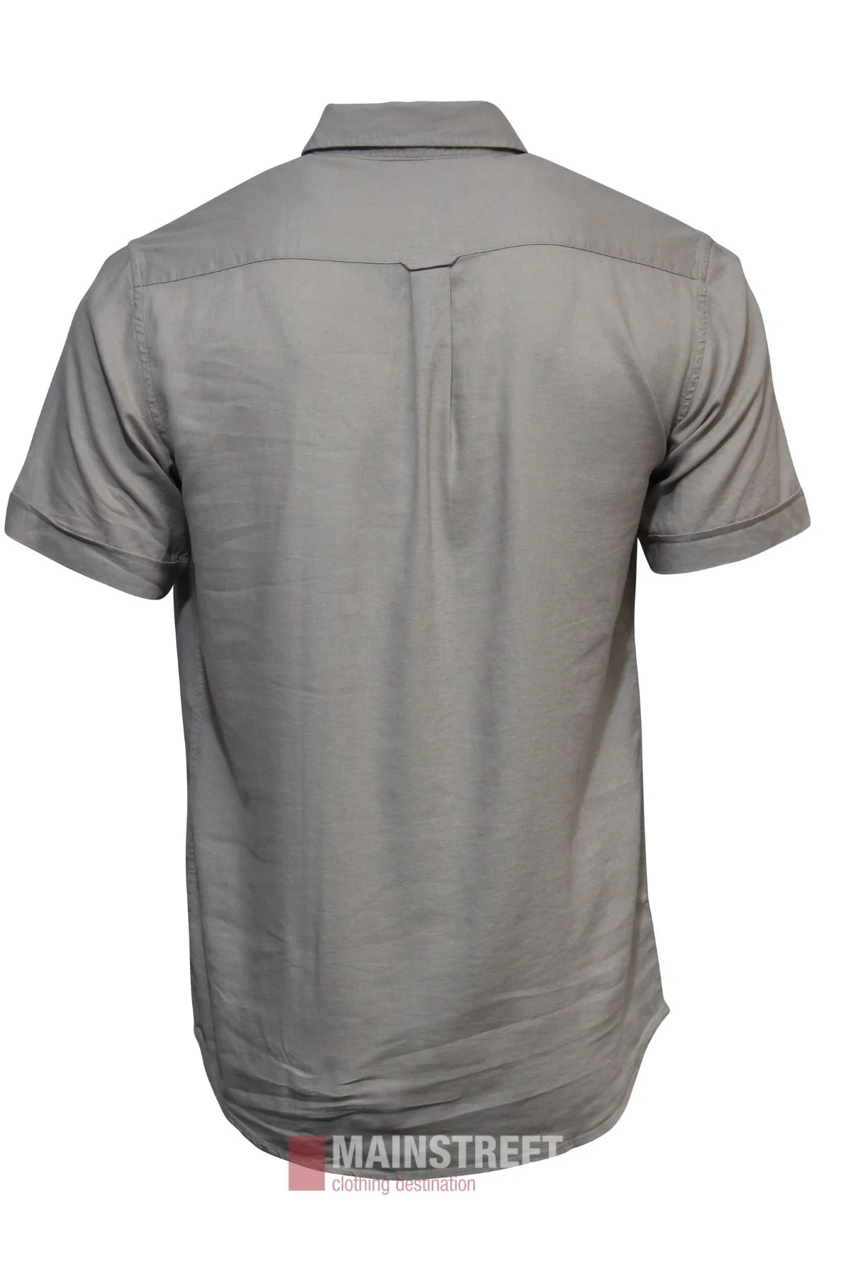 Bridgeport Linen Blend Short Sleeve Shirt - Image 2