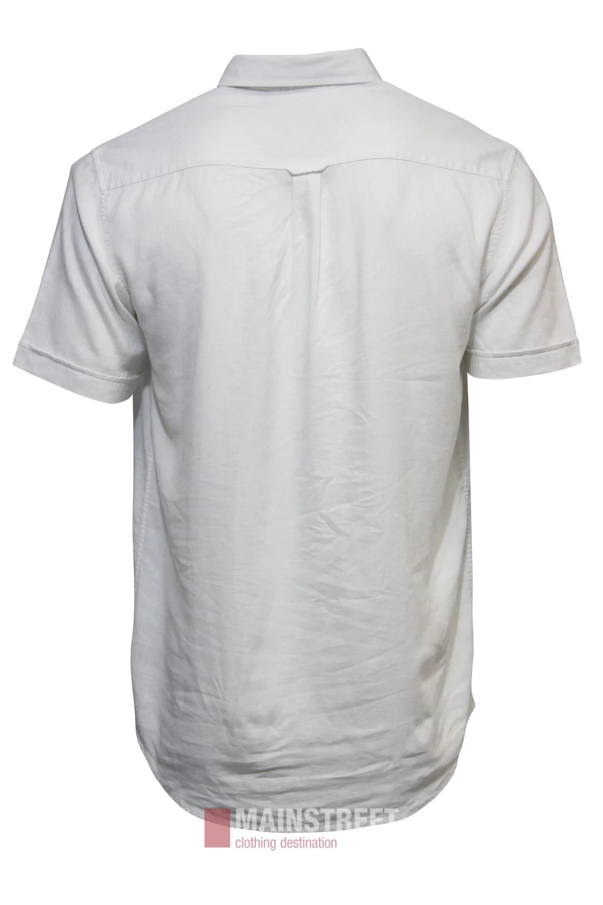 Bridgeport Linen Blend Short Sleeve Shirt - Image 2