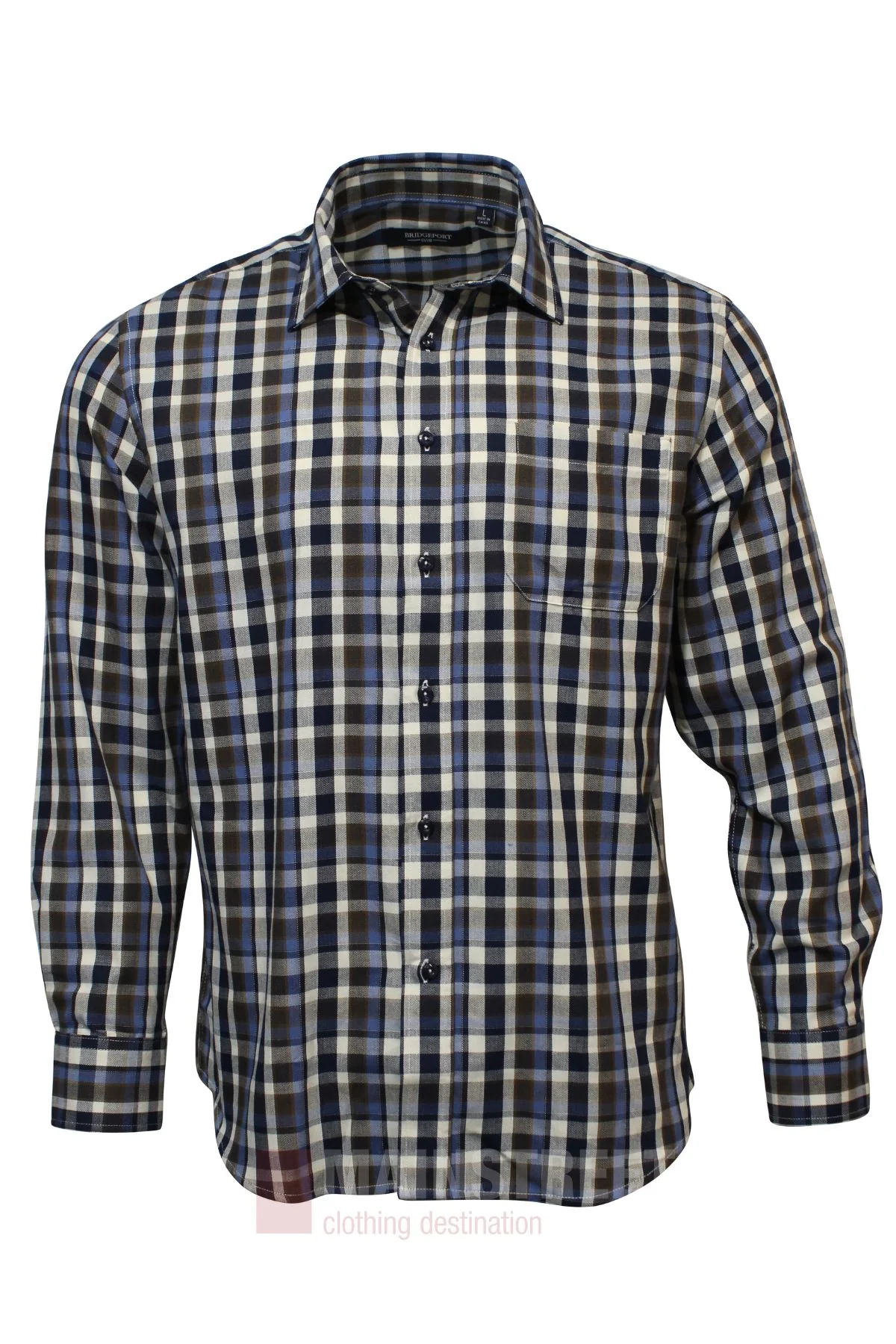 Bridgeport Premium Cotton Check Shirt