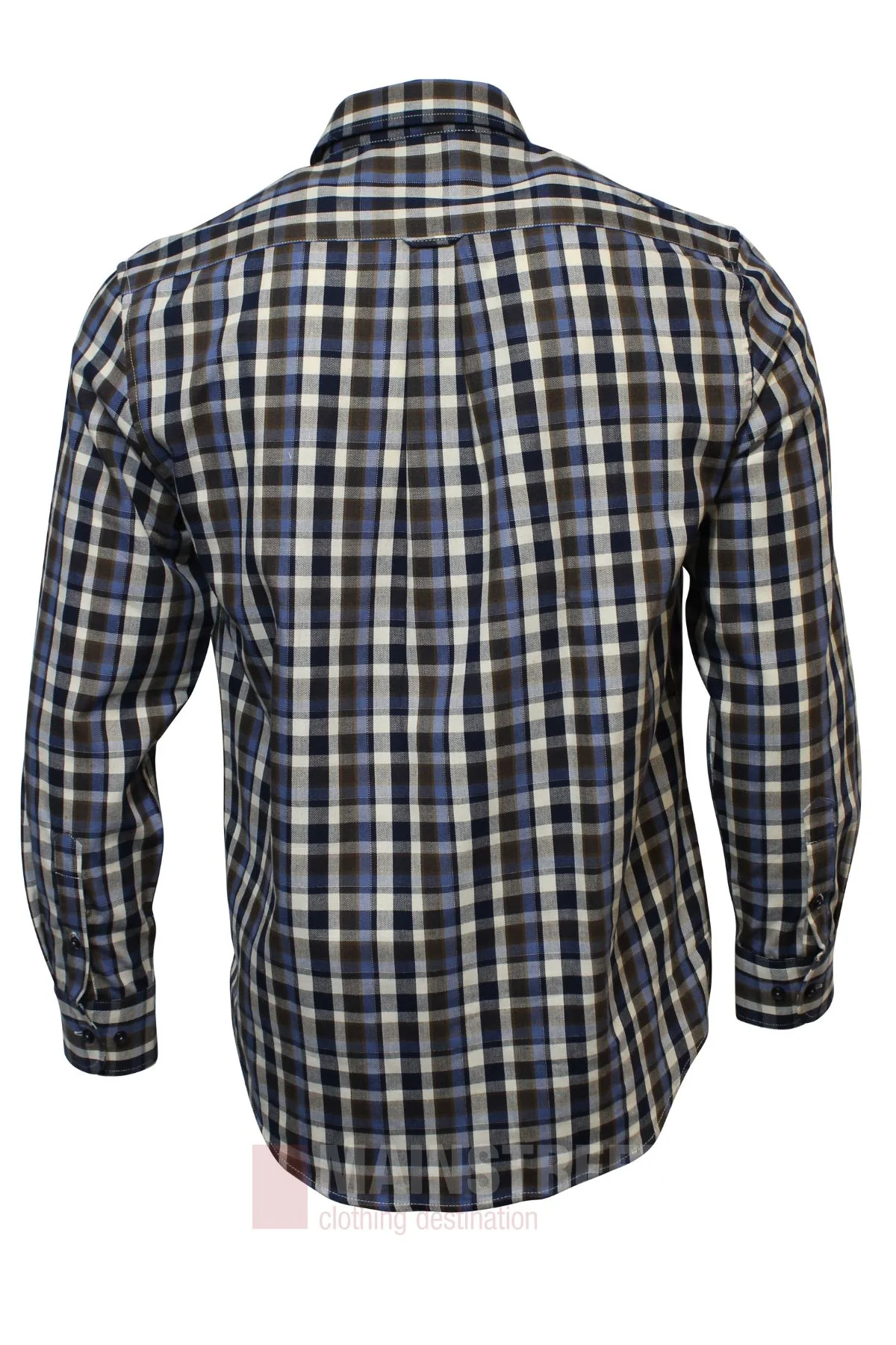 Bridgeport Premium Cotton Check Shirt - Image 2