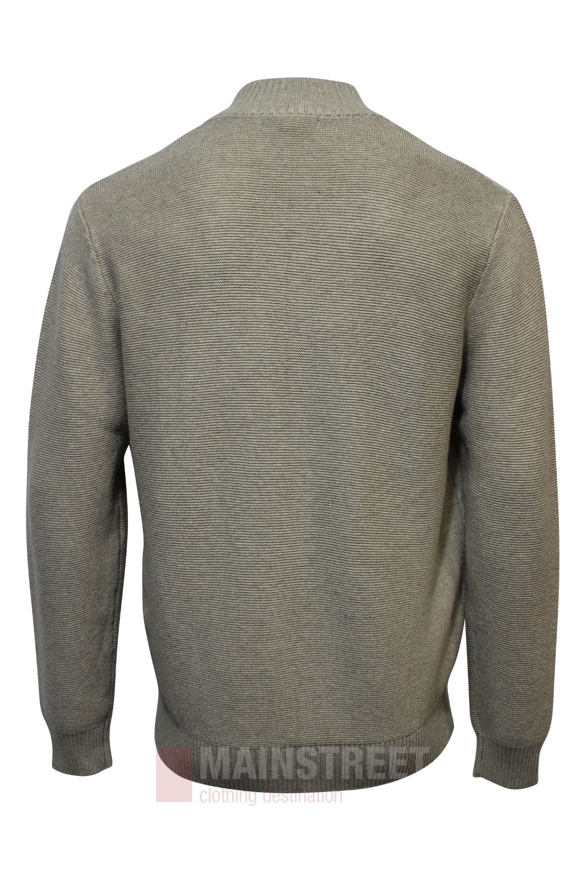 Bridgeport Wool Blend Half Zip Knit - Image 2