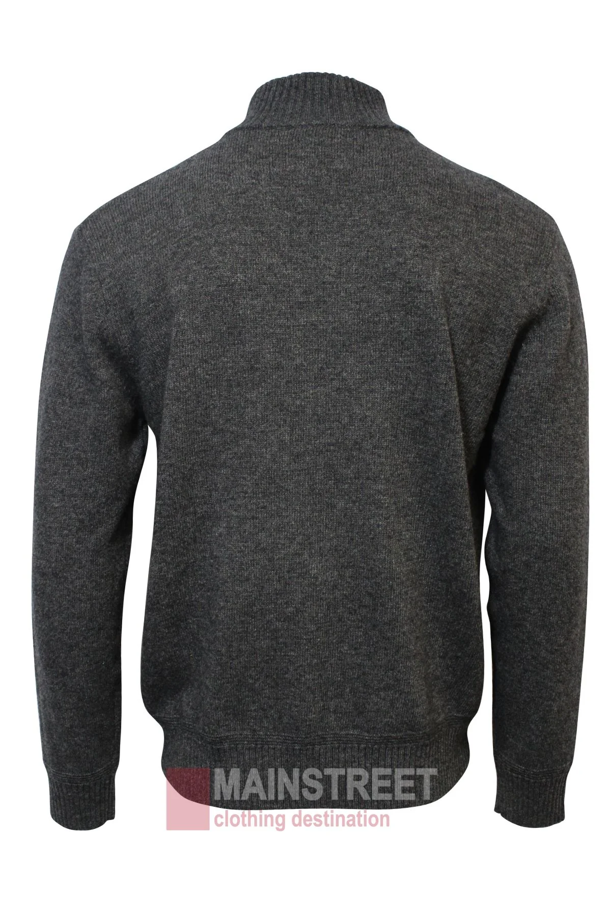 Bridgeport Wool Rich Half Zip Knit - Image 2