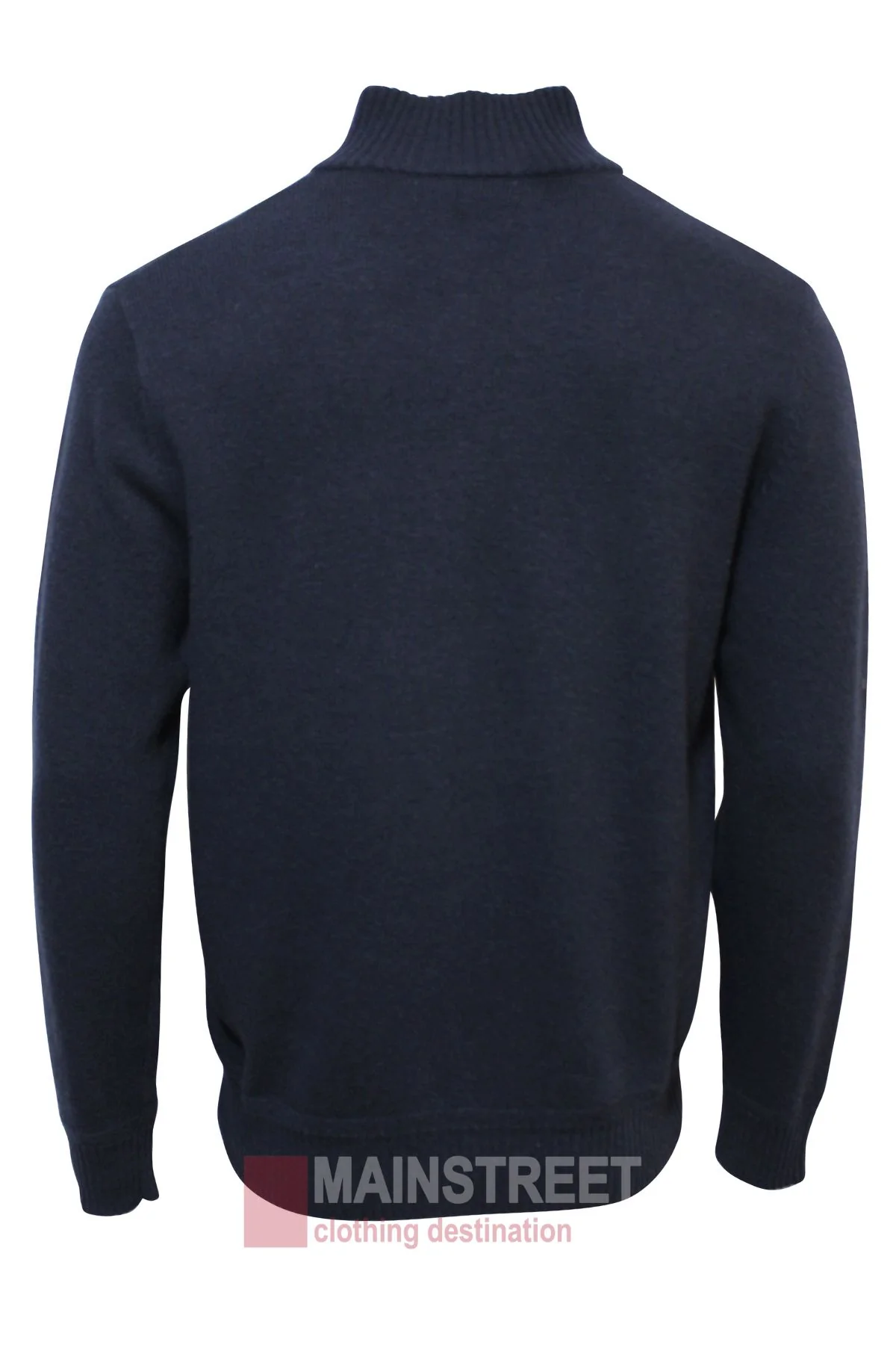 Bridgeport Wool Rich Half Zip Knit - Image 2