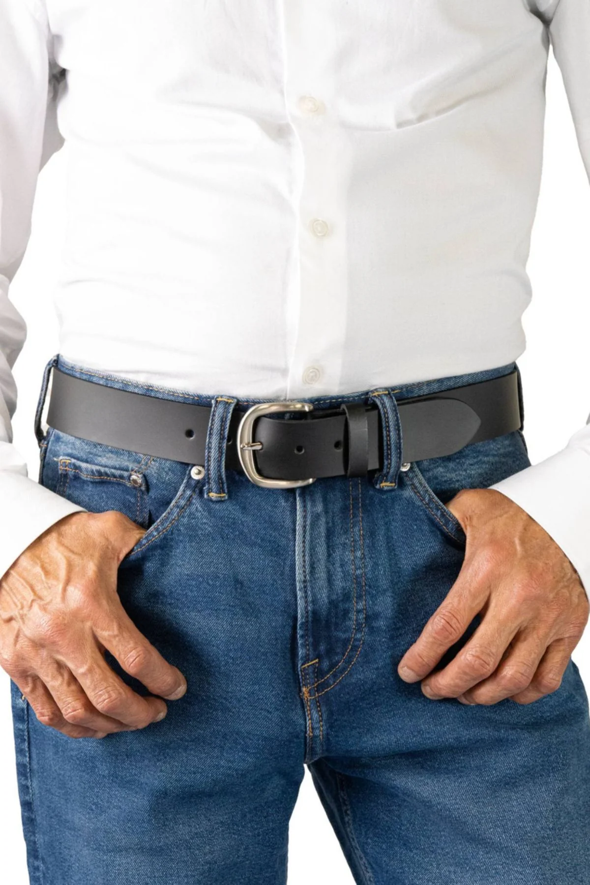 Buckle 5092 Buffalo Top Grain Belt - Image 2