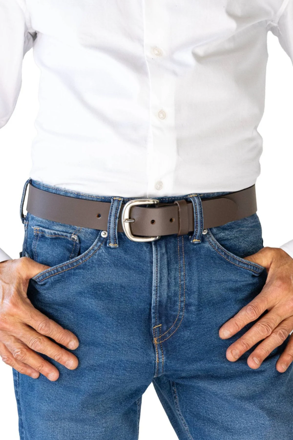 Buckle 5092 Buffalo Top Grain Belt - Image 2