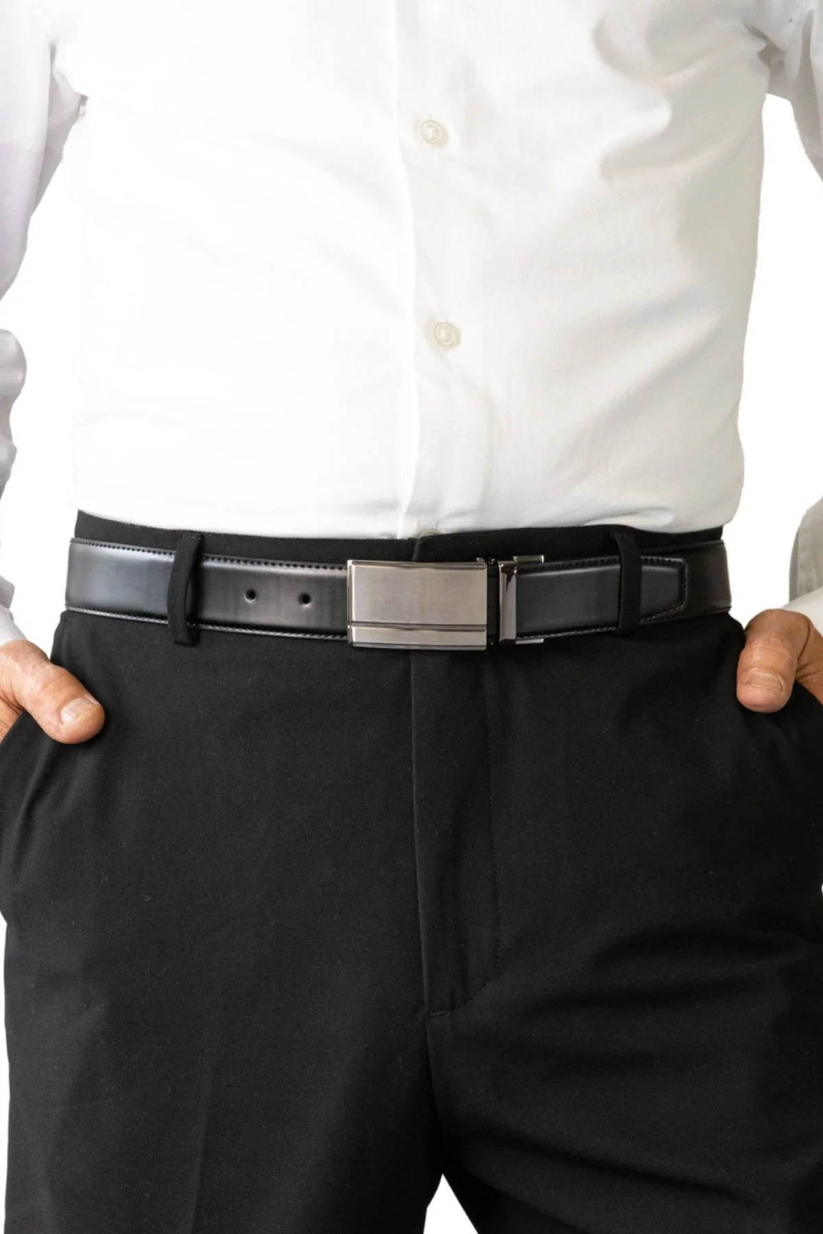Buckle 5519 Heritage 35mm Reversible Leather Belt - Image 2