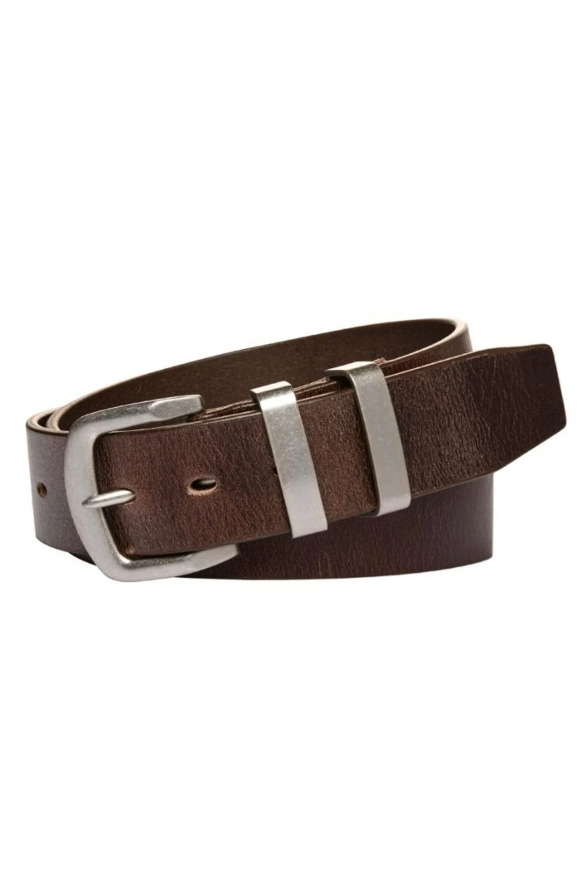 Buckle 5538 Natural Full Grain Belt