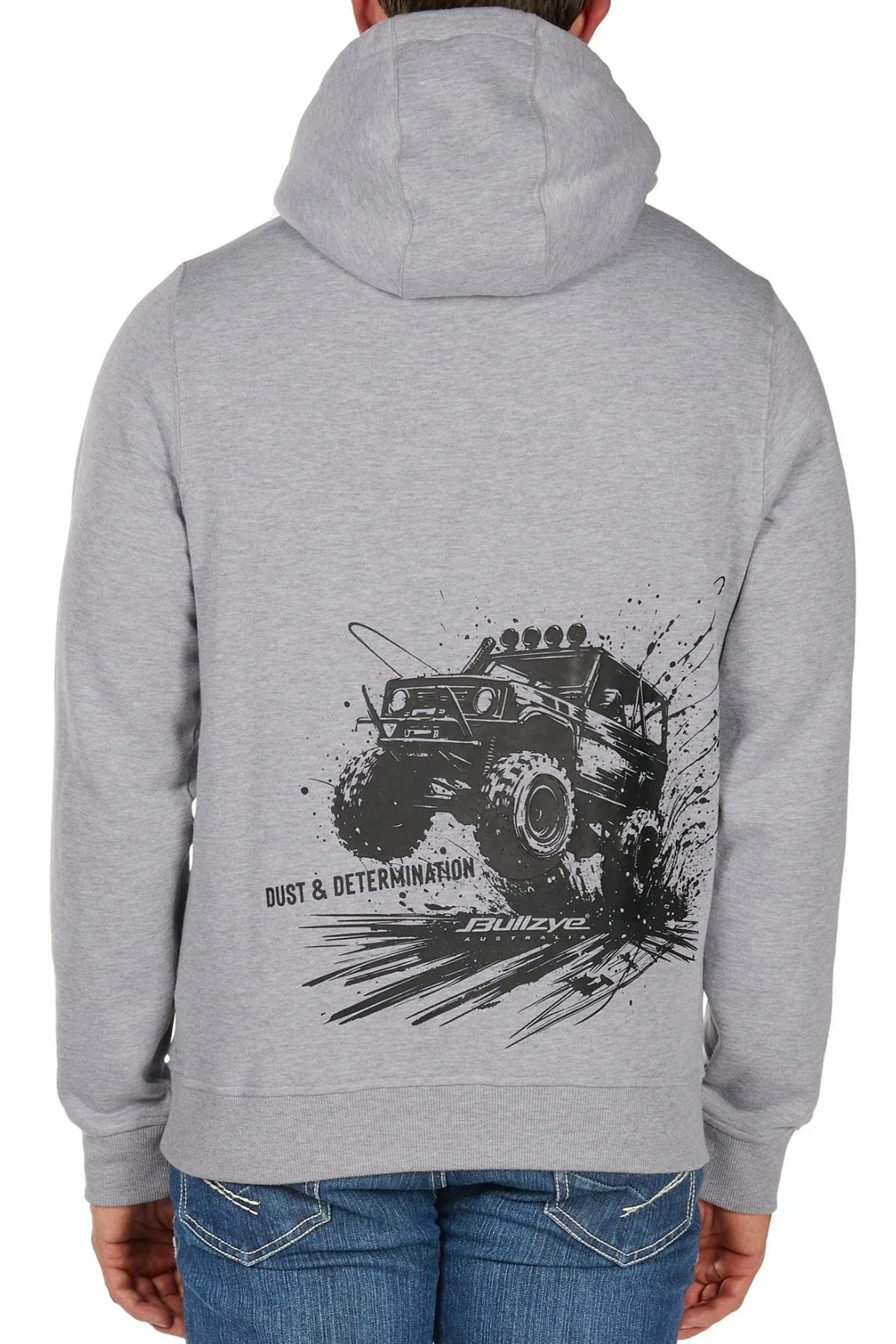 Bullzye Determination Hoodie - Image 2