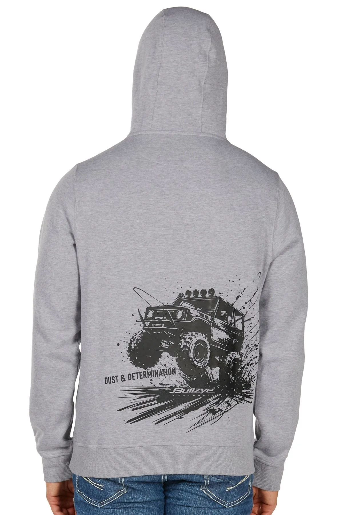 Bullzye Determination Hoodie - Image 3