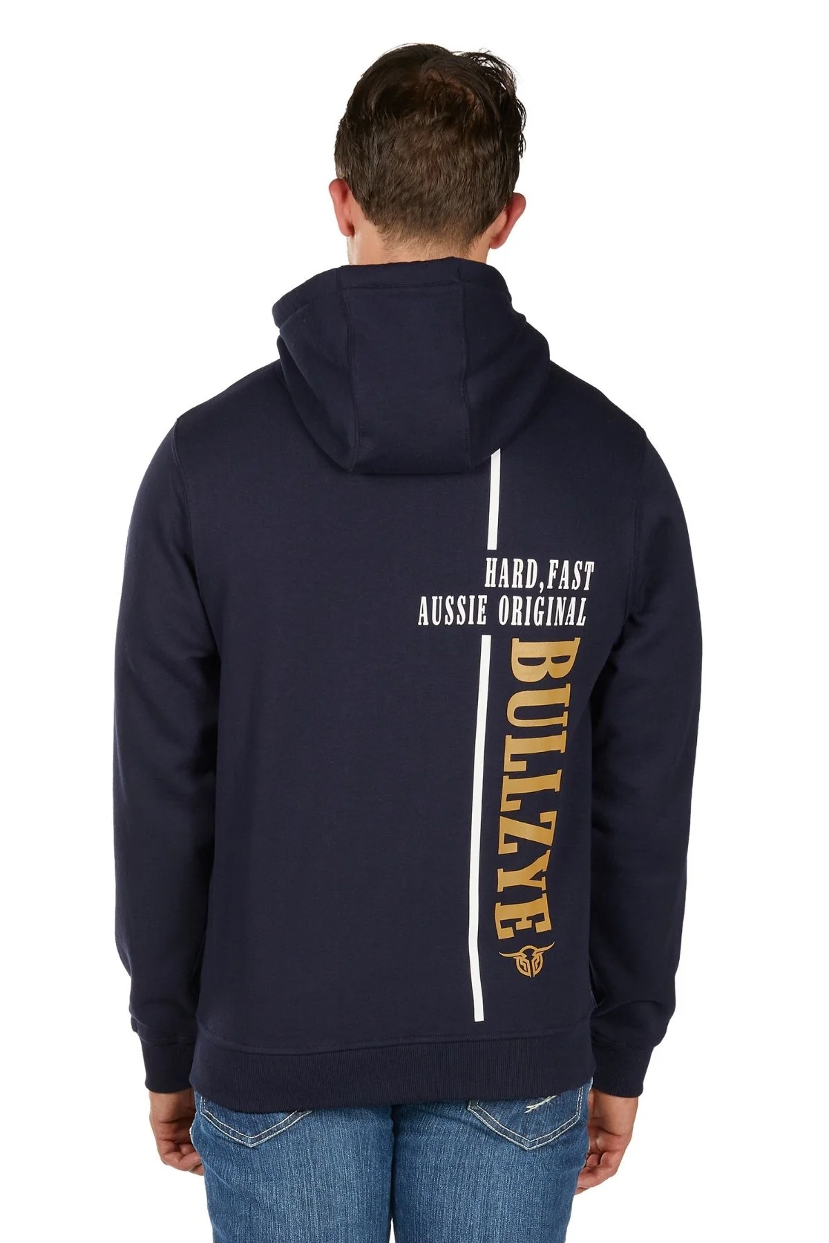 Bullzye Hardy Zip Up Hoodie - Image 2
