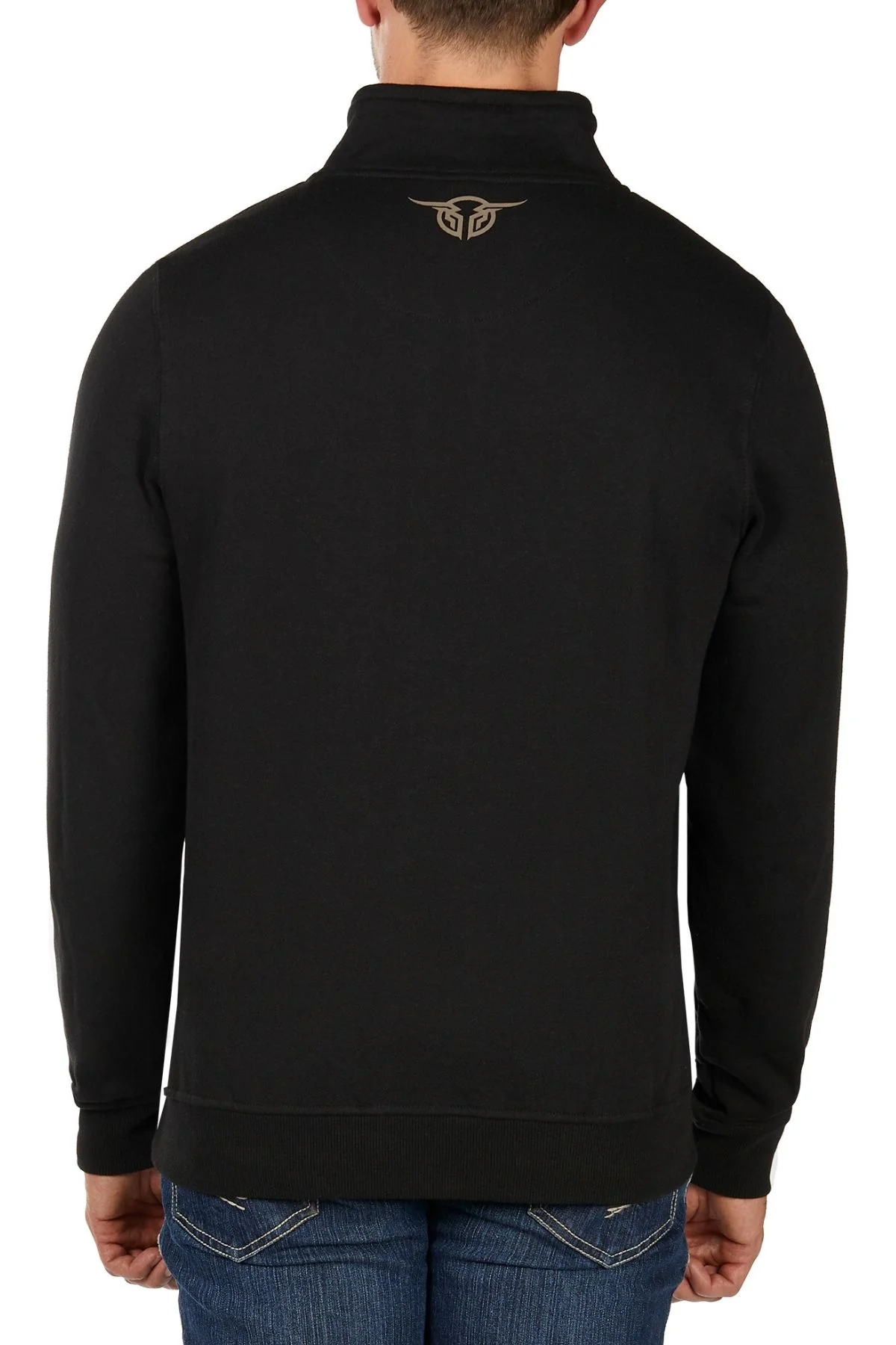 Bullzye Logo 1/4 Zip Pullover - Image 2