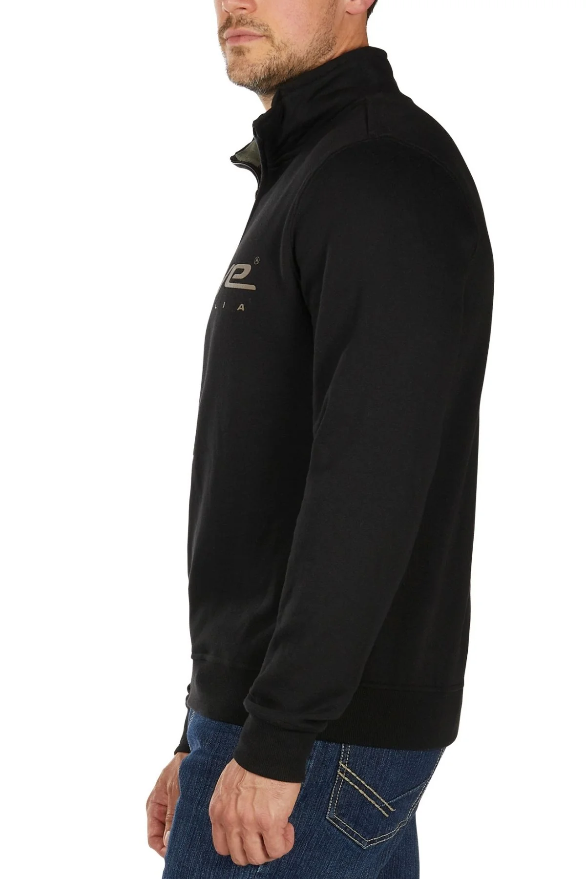 Bullzye Logo 1/4 Zip Pullover - Image 3