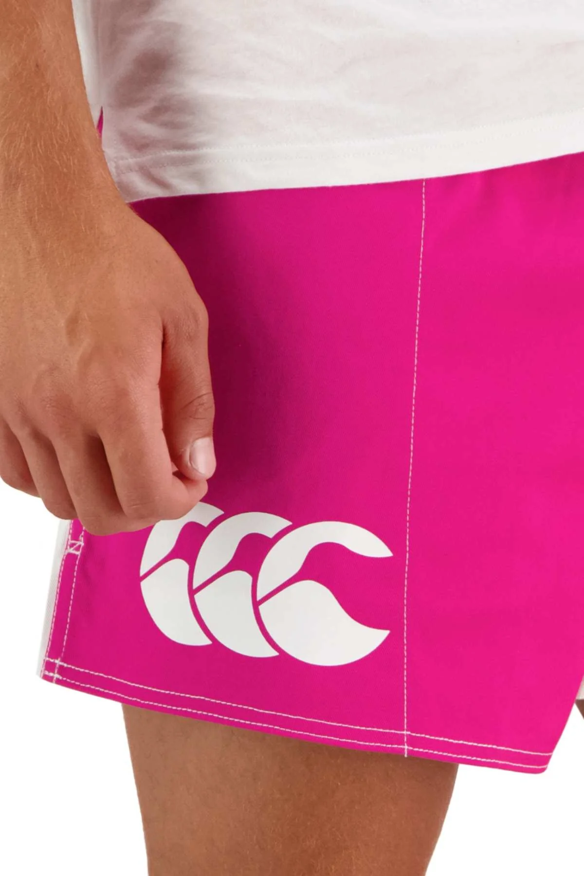 Canterbury Cotton Twill Harlequin Short - Image 3
