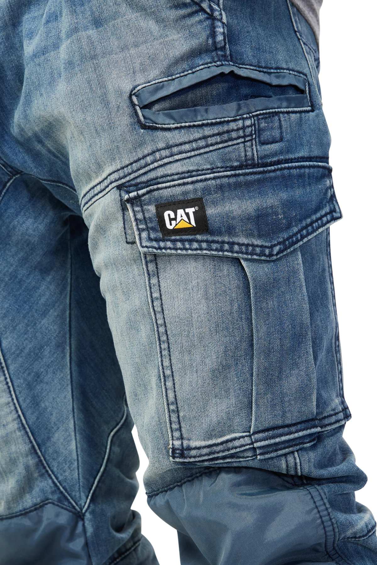 CAT Dynamic Denim Pant - Image 4