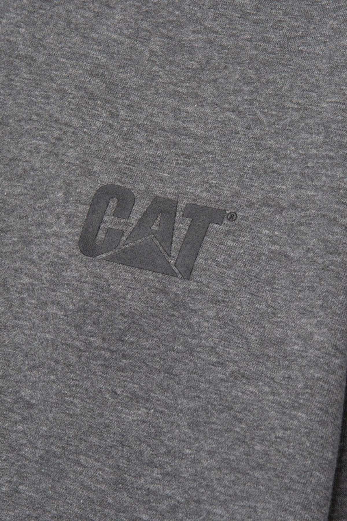 CAT Essential 1/4 Zip Sweatshirt - Image 3