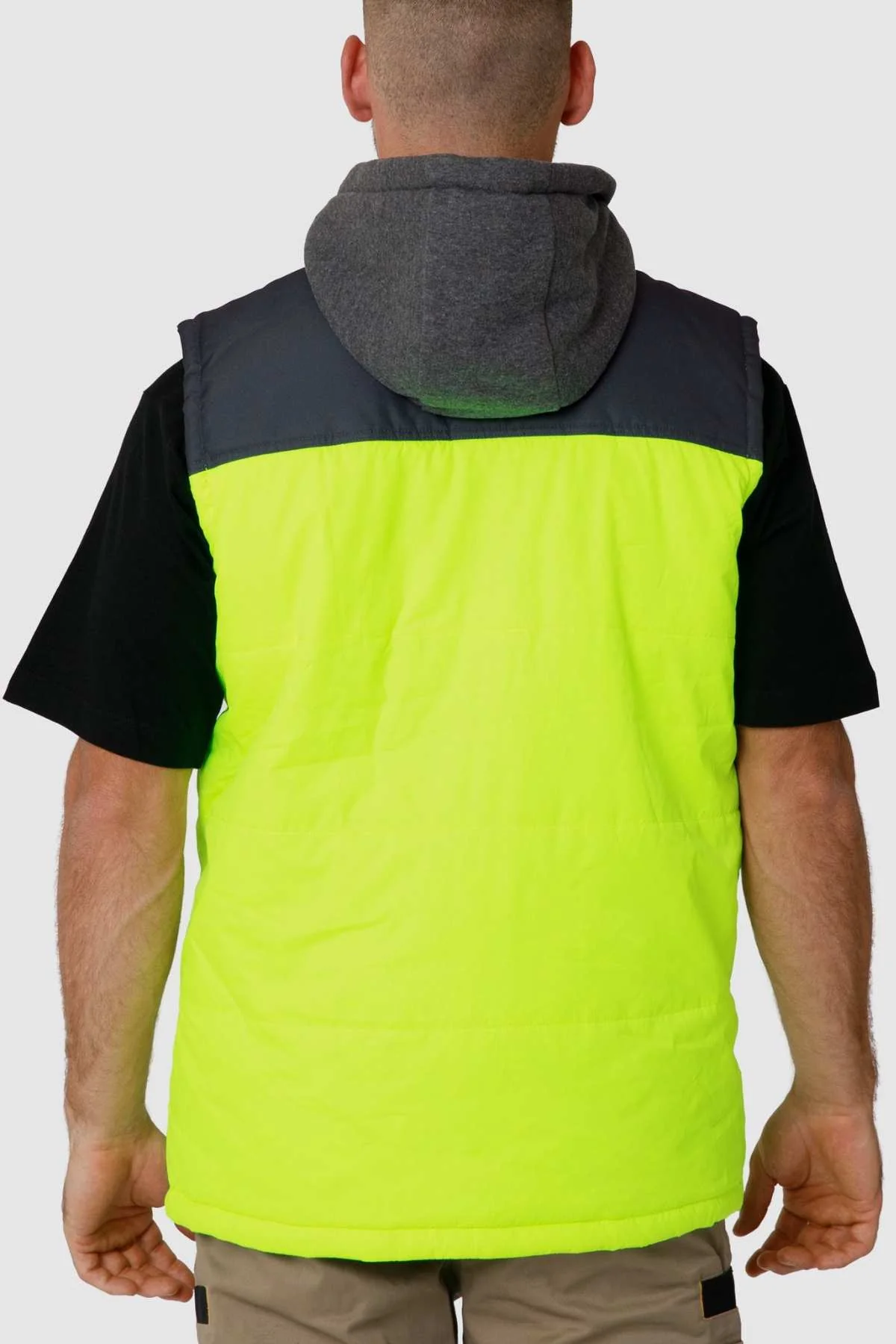 CAT Hi Vis Hooded Work Vest - Image 2