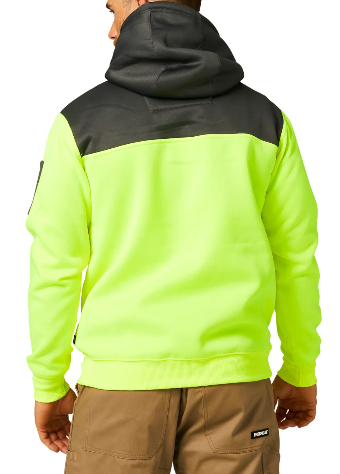 CAT Hi Vis Hoodie - Image 2