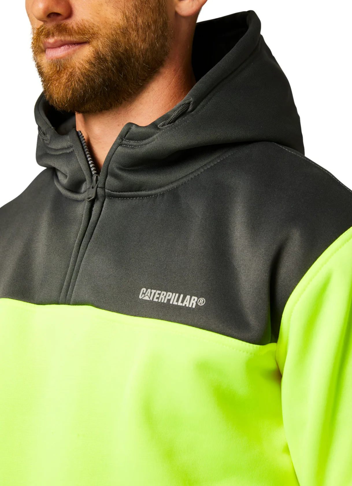 CAT Hi Vis Hoodie - Image 4
