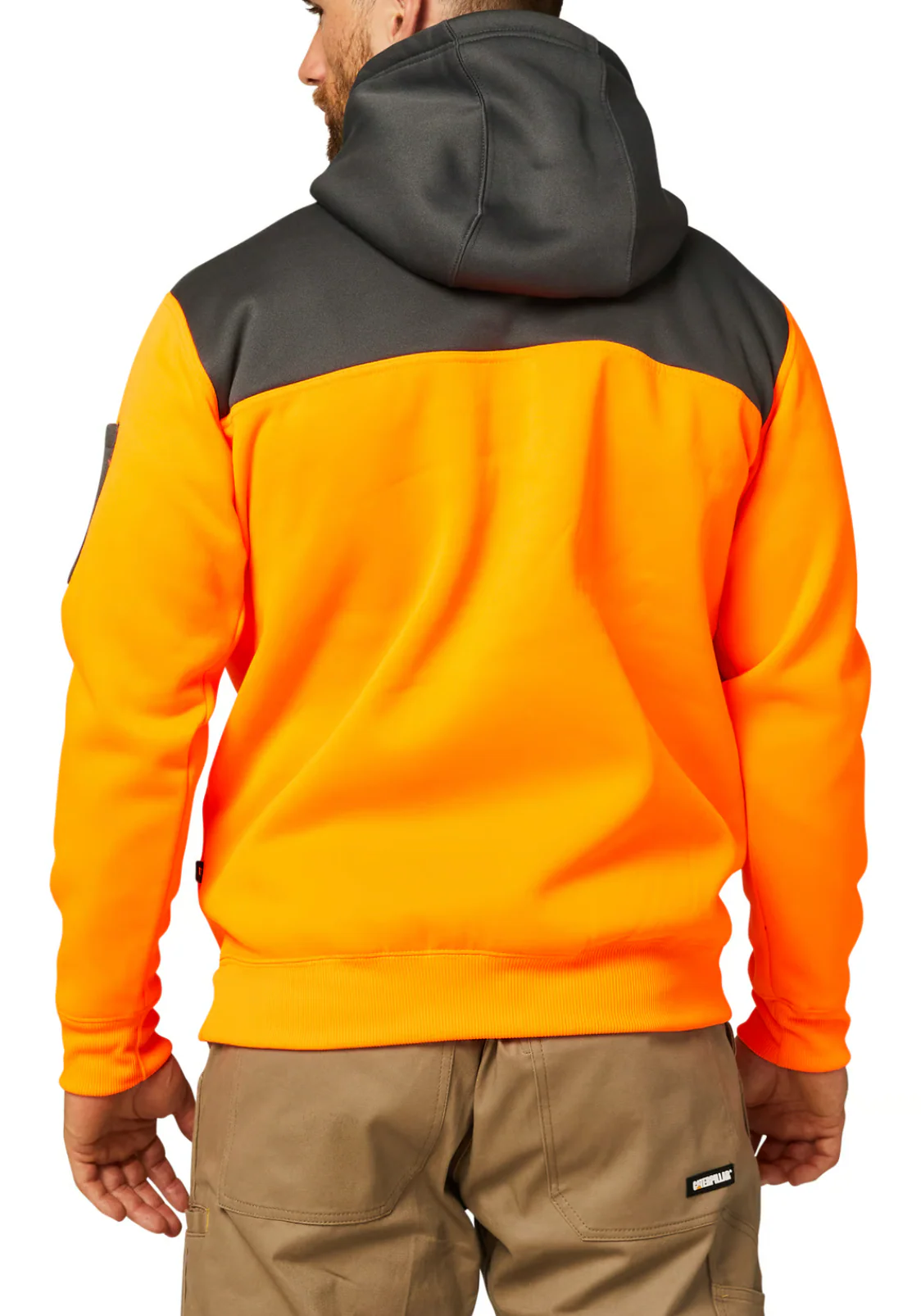 CAT Hi Vis Hoodie - Image 2