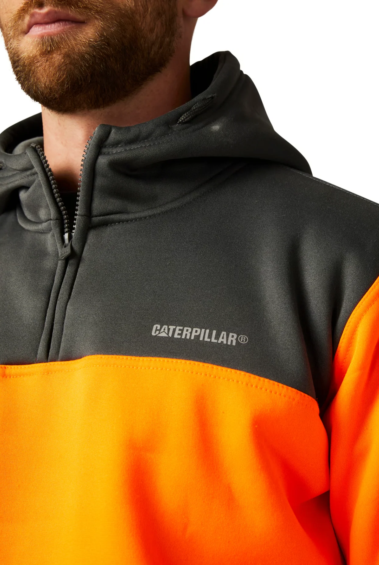 CAT Hi Vis Hoodie - Image 4