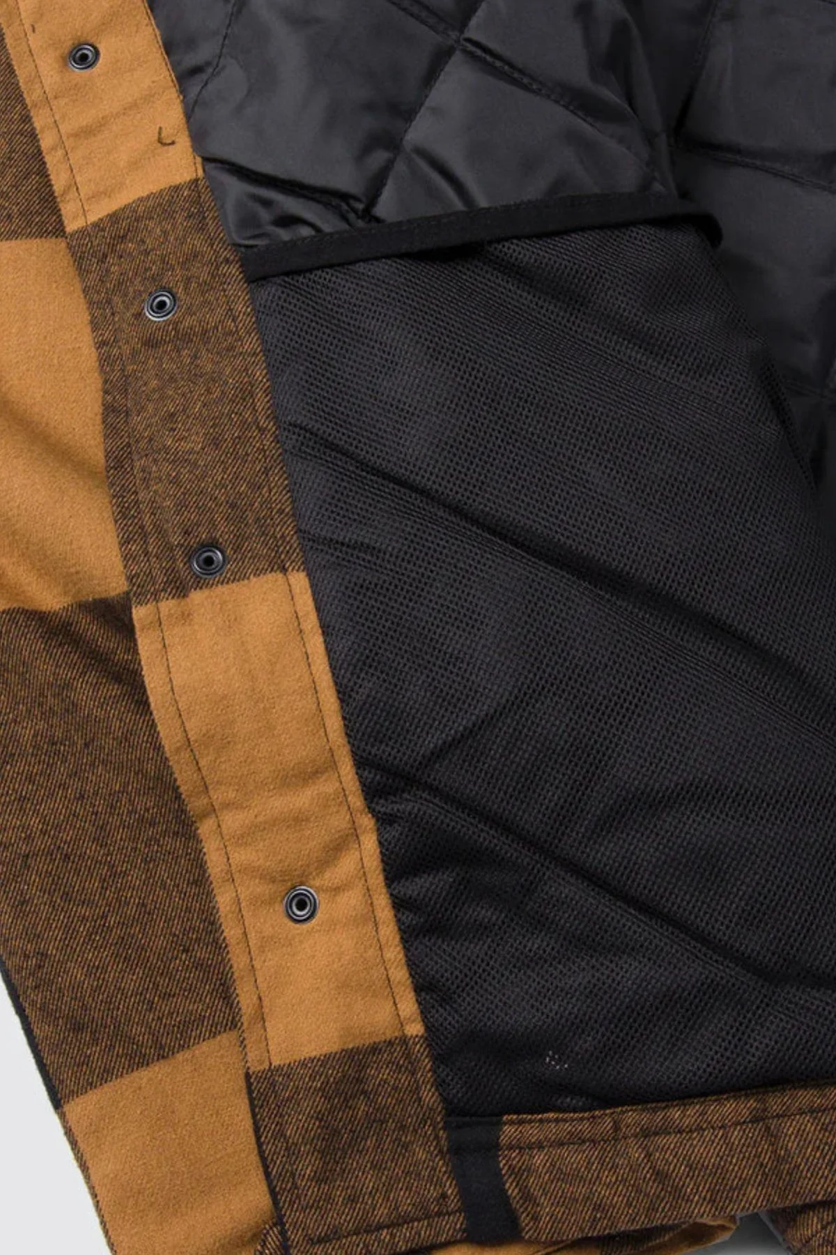CAT Hooded Flannel Shirt Jacket - Image 5