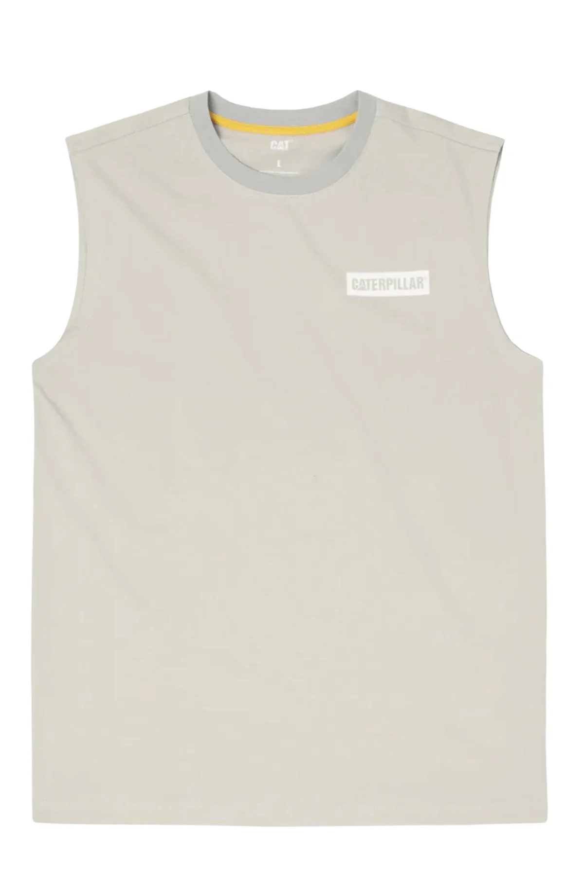 CAT Icon Block Muscle Tee