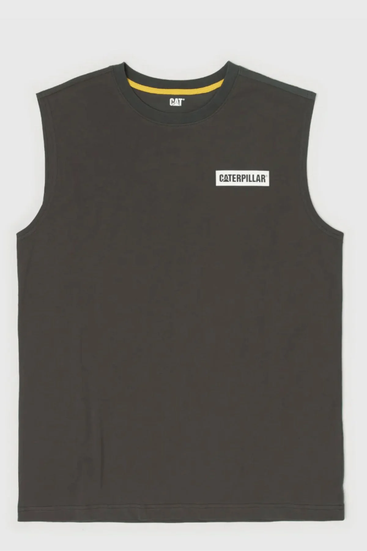 CAT Icon Block Muscle Tee