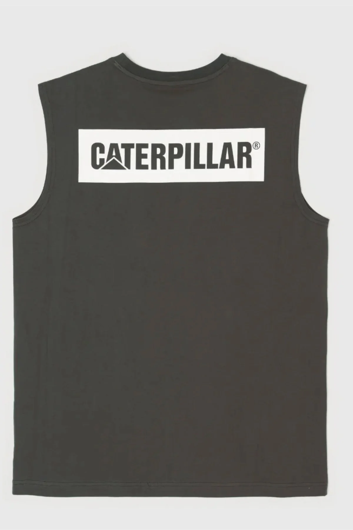 CAT Icon Block Muscle Tee - Image 2