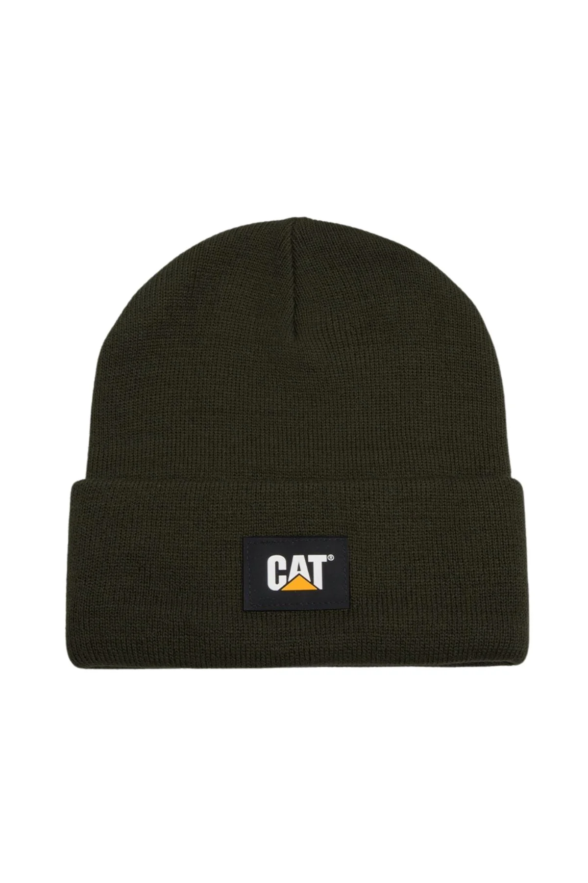 CAT Label Cuff Beanie