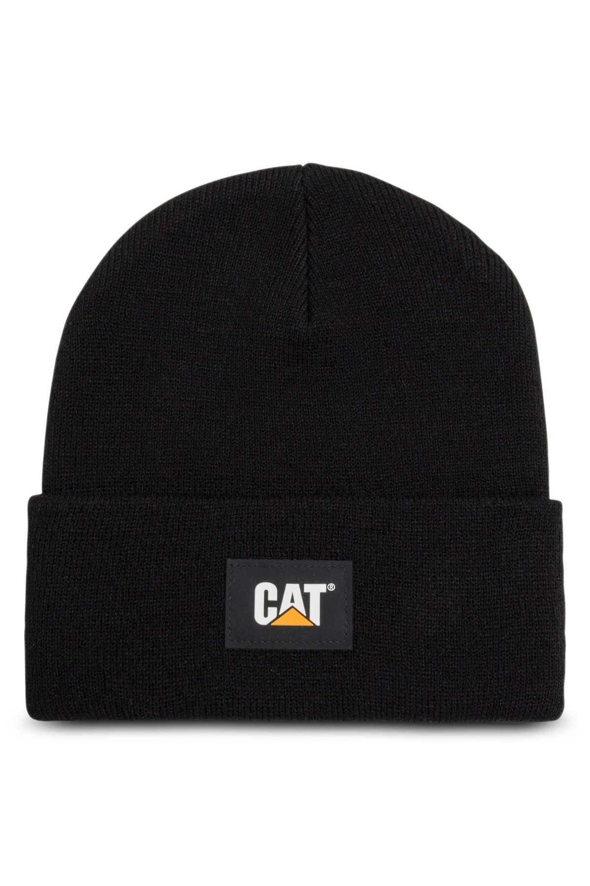 CAT Label Cuff Beanie