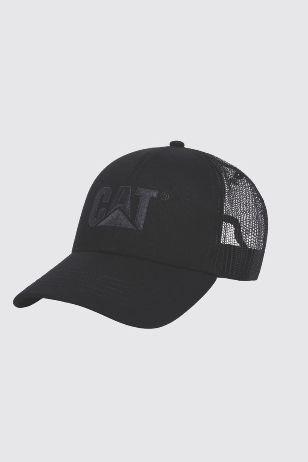 CAT Raised Logo Cap