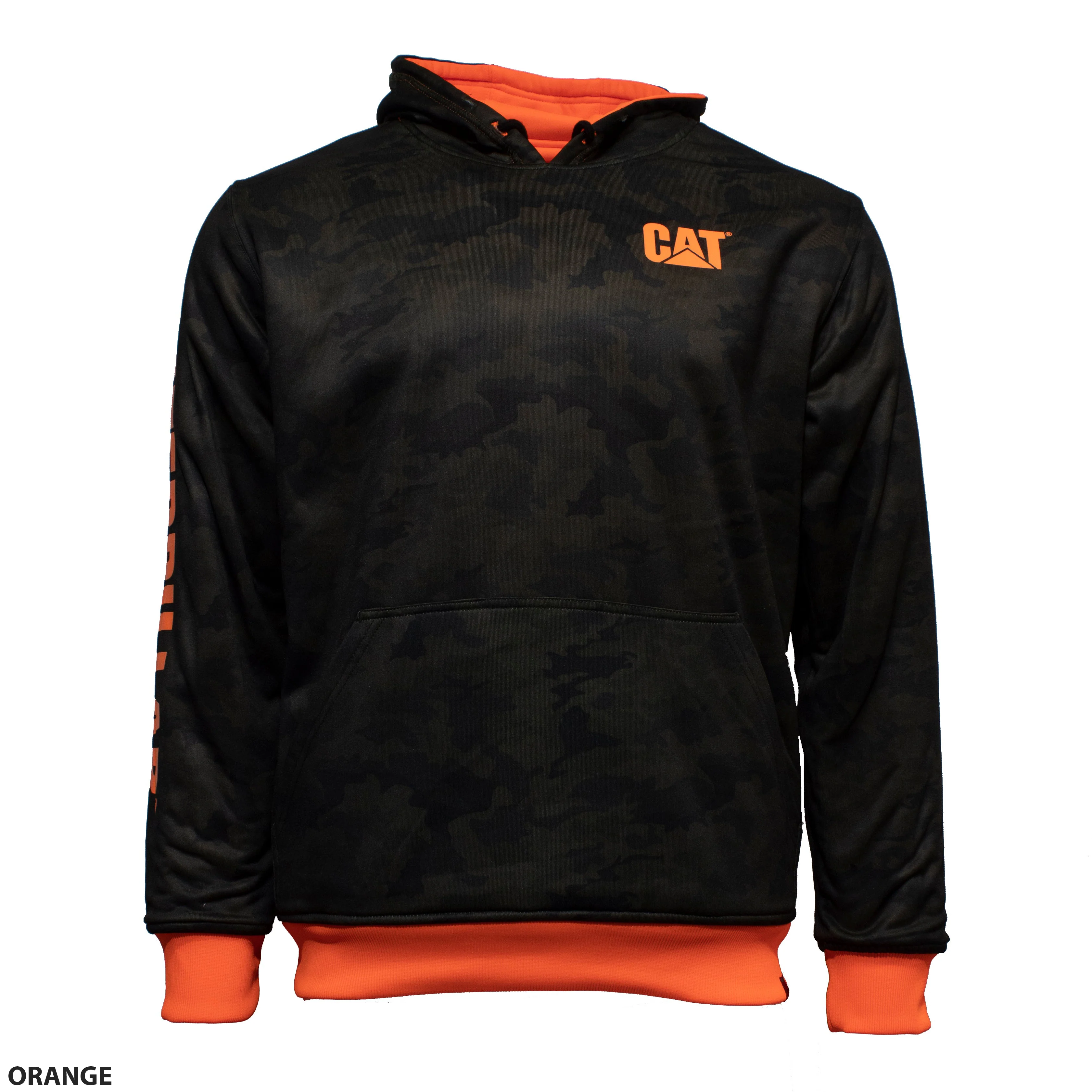 CAT Reversible Banner Hoodie - Image 2