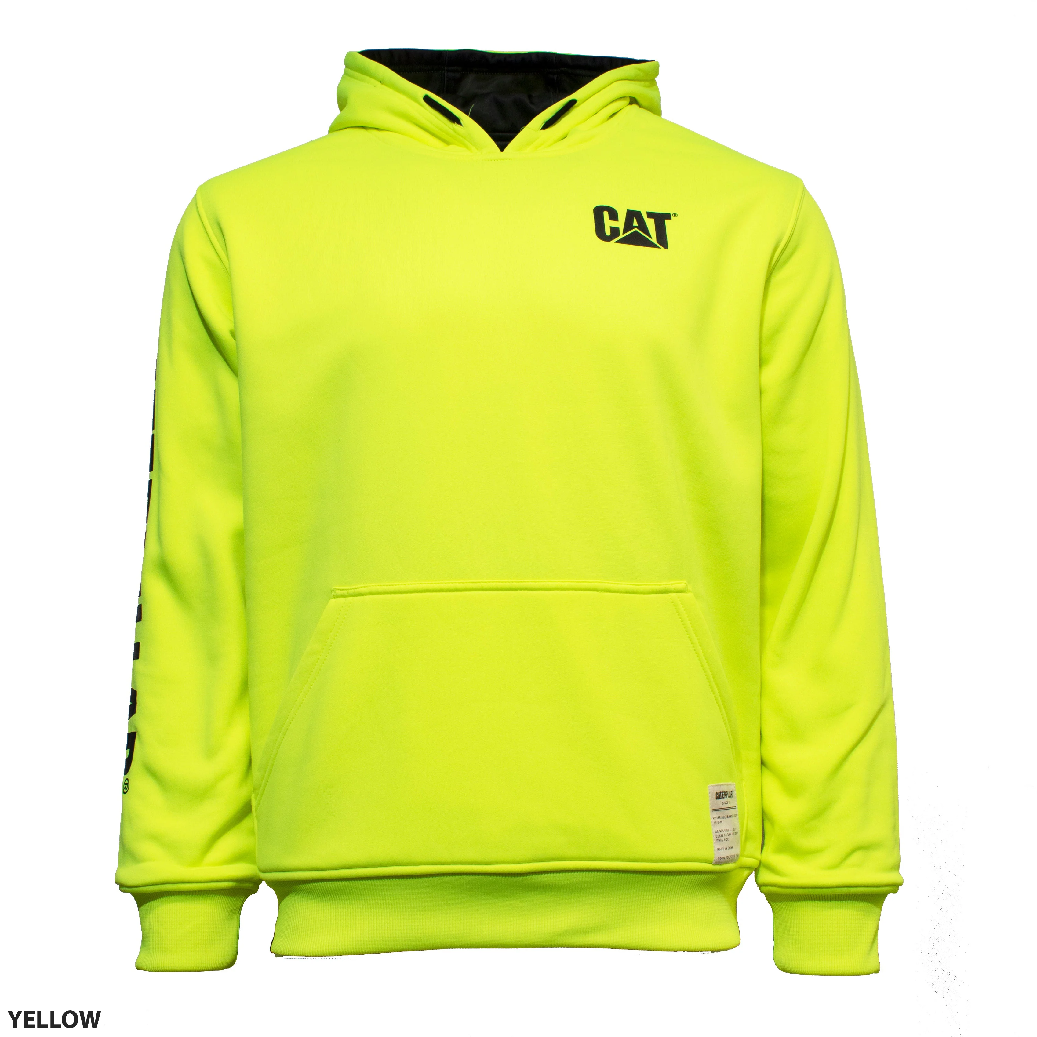CAT Reversible Banner Hoodie - Image 5