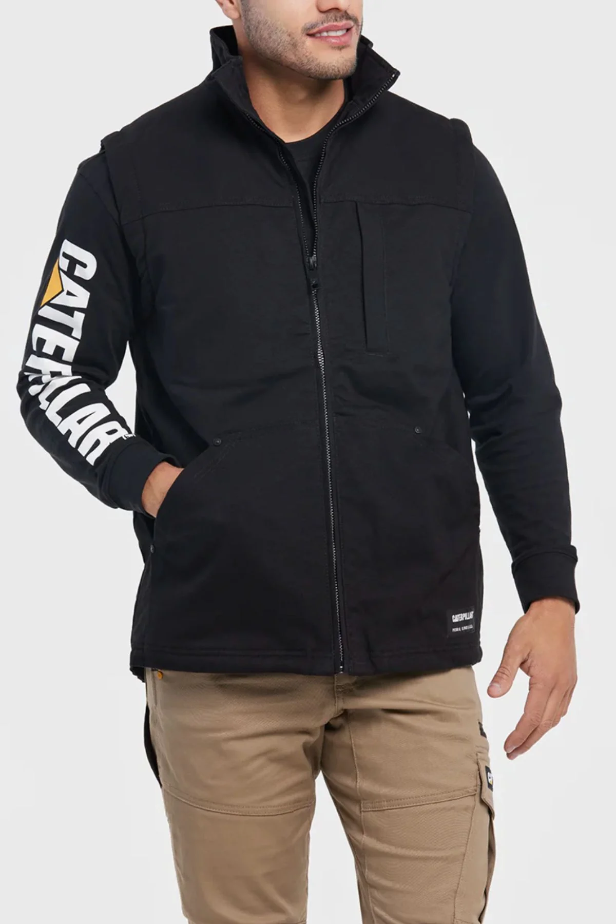 CAT Sherpa Lined Vest