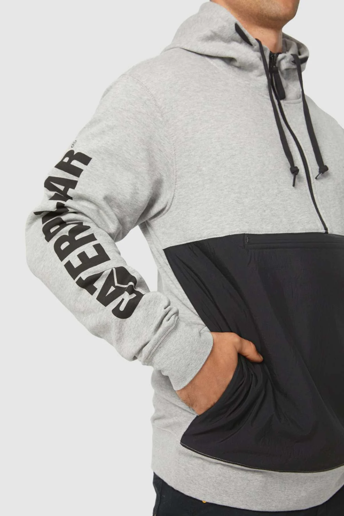 CAT Stillwater 1/4 Zip Hoodie - Image 3