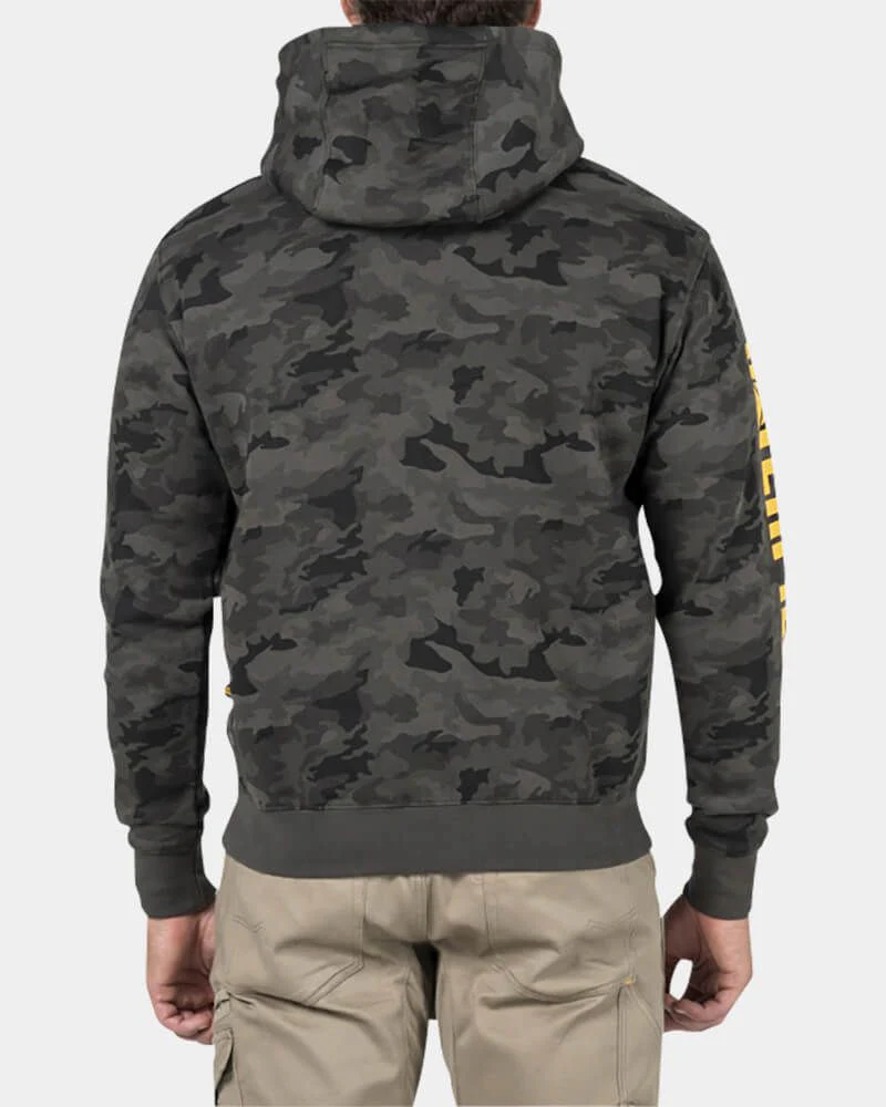CAT Trademark Banner Hooded Sweat - Image 2