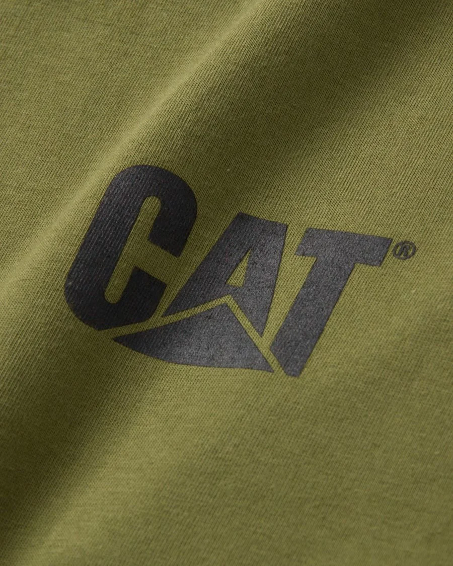 CAT Trademark Banner Long Sleeve Tee - Image 3