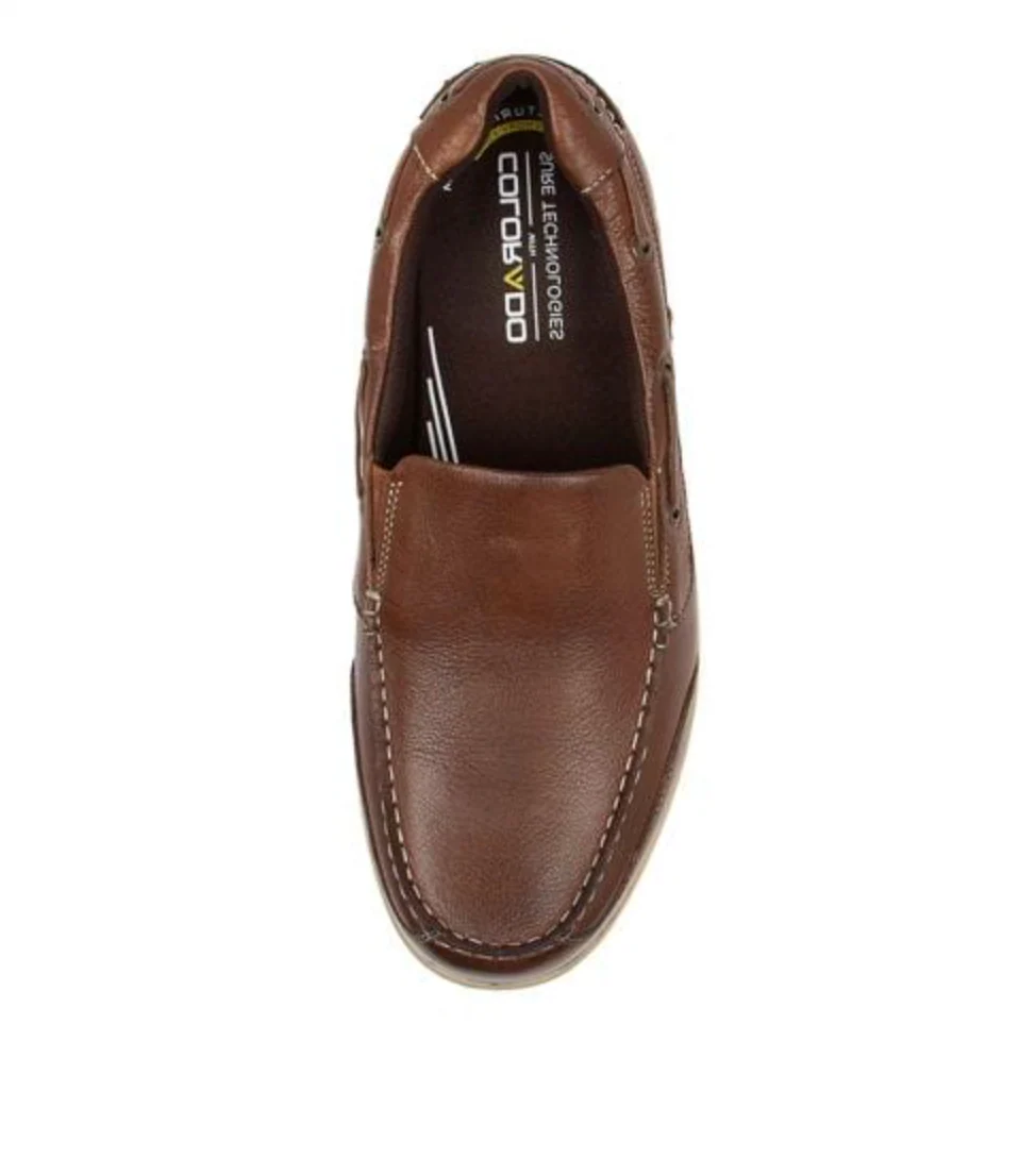 Colorado Broad Slip On Boat Shoe - Image 3