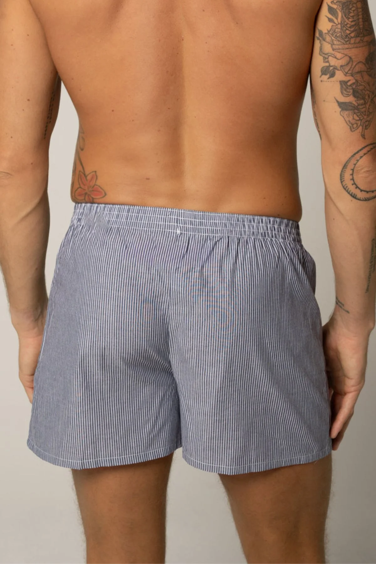 Contare Cotton 2 Pack Check Boxer Short - Image 4